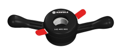 Гайка быстросъемная HAWEKA, вал 40мм, шаг 4мм, для CB1960B, CB1980, TB.HW.40, Trommelberg