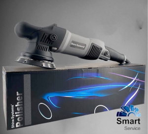 RO Polisher - полировальная машинка ротационная 1100 Вт, 125 мм, SS677, Shine Systems