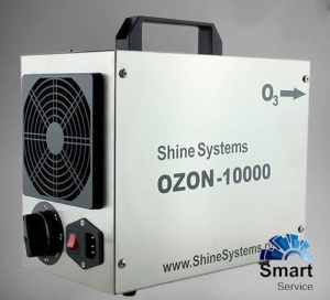 OZON-10000 Озоногенератор 10 гр/ч, SS954, Shine Systems