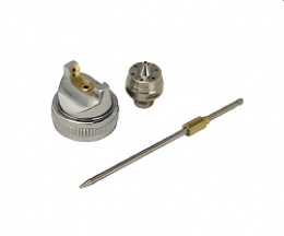 Сменный комплект для окрасочных пистолетов HVLP  J23000, дюза 1.8, шт, RP208311-J23000 1.8, HUBERTH