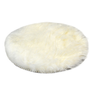 Круг полировальный из искуственной шерсти, velcro, D180мм, 5-100-0181, C.A.R.FIT