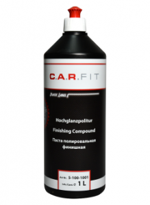 Паста полировальная финишная CF2 1л, 5-100-1001 ПРОМО, C.A.R.FIT