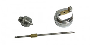Сменный комплект для RP20827 (дюза, воздушная головка и игла), 1.4 мм, к-т, RP20827-NS1.4, HUBERTH