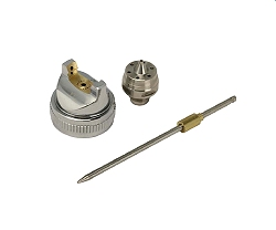 Сменный комплект для окрасочных пистолетов HVLP  J23000, дюза 1.4, шт, RP208311-J23000 1.4, HUBERTH